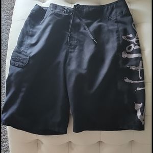 Salt Life Black Board Swim Shorts